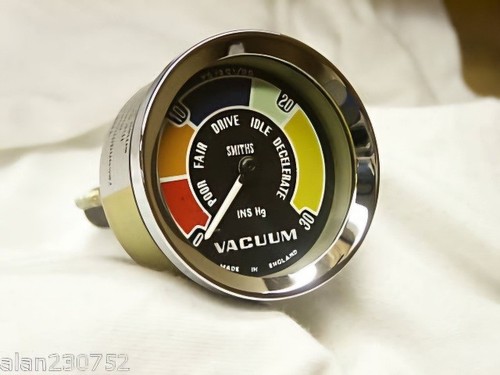Smiths coloured vacuum gauge - smiths,