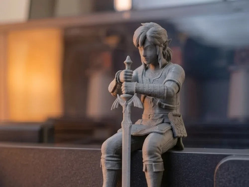 Link shelf sitter - –, hero