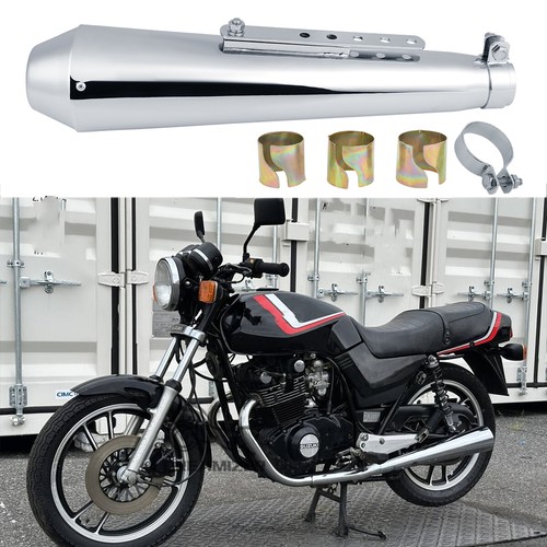 Motorcycle steel exhaust - motorcycle,