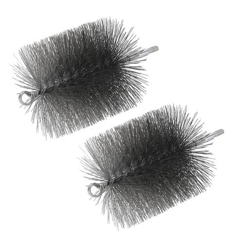 Wire chimney cleaning - chimney,