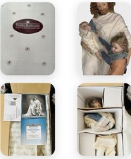 NEW 1994 Ashton‐Drake “Let the Little Children Come to Me” Jesus God In Heaven