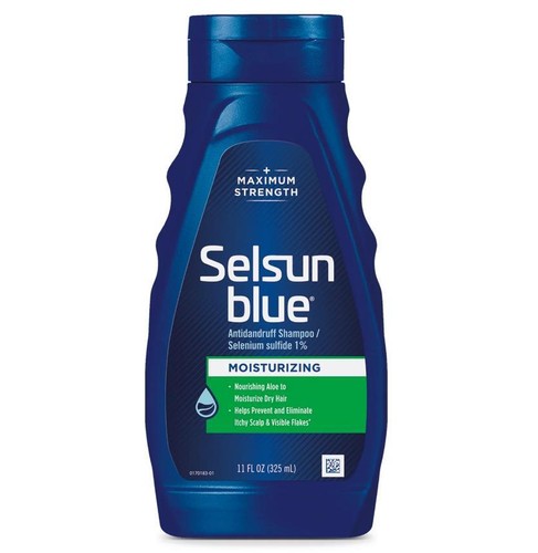 Selsun blue moisturizing - selsun,