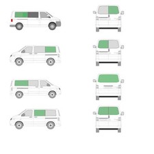 VW Transporter T5 T6 Window