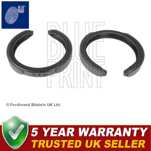 Blue print hand brake shoes - blue,