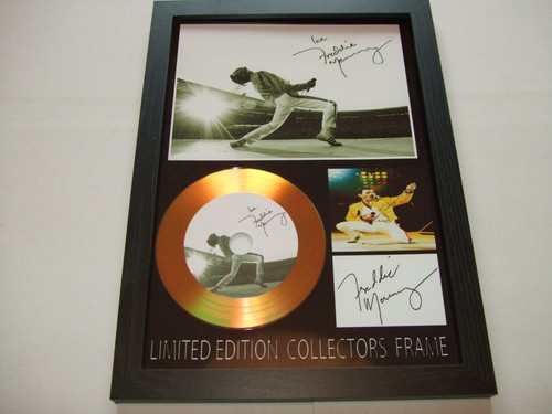 Freddie mercury signed - signed,