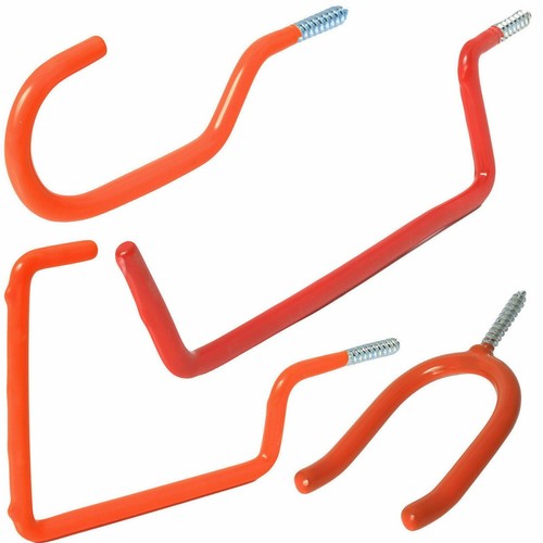 Screw storage hooks - screw, shed
