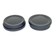 Nikon Z Camera Body Cap & Rear Lens Cap Set for Nikon Z  Mirrorless Cameras X2
