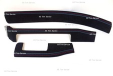 BMW 3 SERIES E46 M3 E46 ALCANTARA DASH TRIM SET STRIP COVER ALPINA M PERFORMANCE