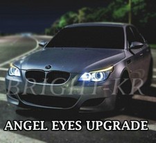Fits BMW 5 SERIES E60 E61 PRE-LCI ANGEL EYE RING LIGHT LED Bulbs- COOL WHITE