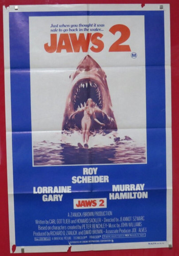 Jaws original 1978 - 2,