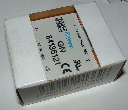 Crouzet 25a solid state - state, relay
