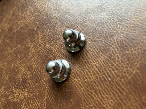 Nos raleigh chopper acorn nuts - nos,