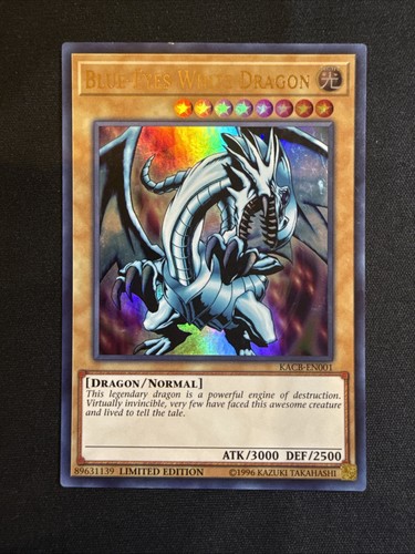 Blue eyes white - white, dragon