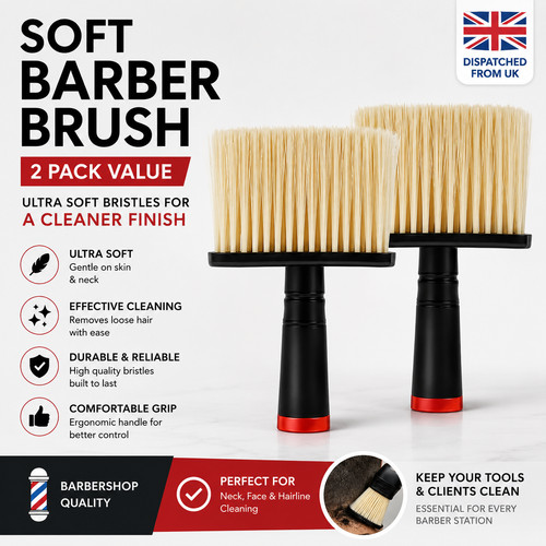 Soft barber neck - soft,