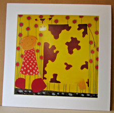 Mackenzie Thorpe 'Walking With