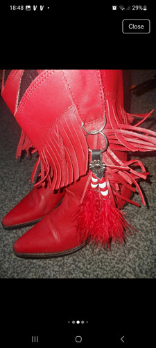 Women red leather - women’s,