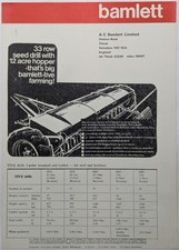 Original Bamlett 33 Row, 12