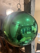 Rare Antique Emerald Green