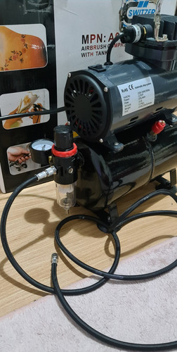 Switzer oil less - switzer, airbrush