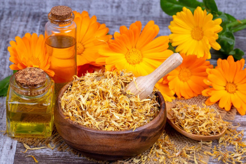Calendula cream ointment - calendula,