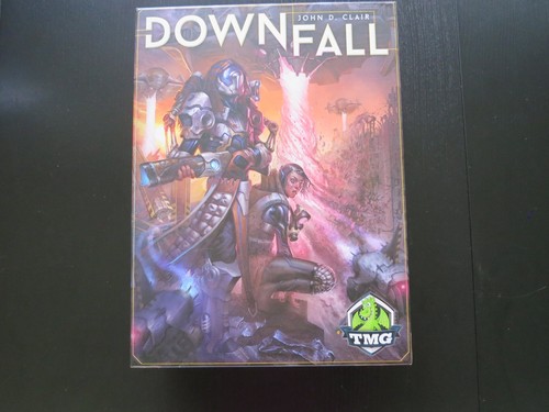 Downfall board game john d - downfall,