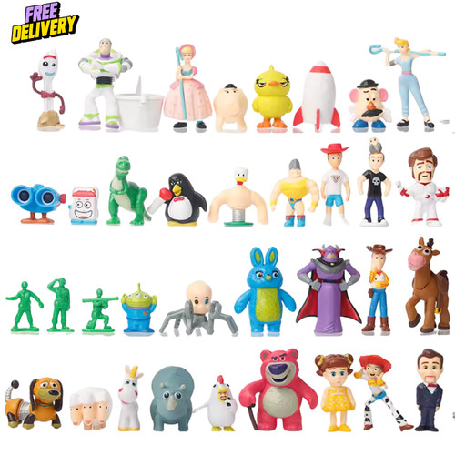 36pcs set 5cm movie - 36pcs/set, cartoon
