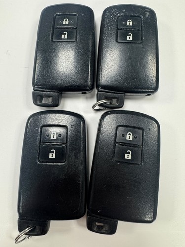 Toyota smart key fobs button - key, 2