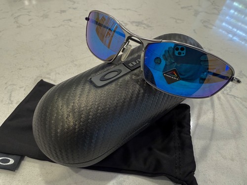 Oakley whisker prizm - prizm, sapphire