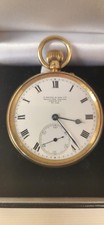 Antique 18ct gold pocket watch