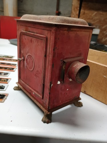 Magic lantern candlelight