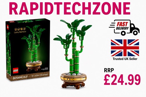 Lego botanicals lucky bamboo - lego,