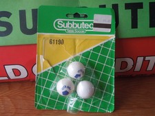 RARE HW SUBBUTEO FOOTBALL SET