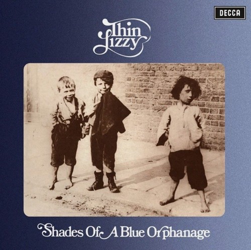 Thin lizzy shades blue - lizzy, a