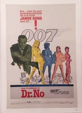 James Bond 007 Dr No Vintage