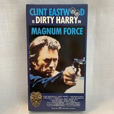 Magnum Force VHS Used Movie