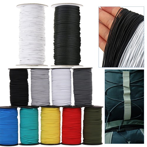 Elastic shock cord 4mm 100 - 4mm, 1-100