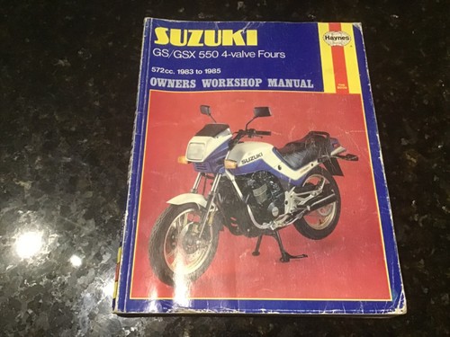 Suzuki gs550 gsx550 - gs550, valve