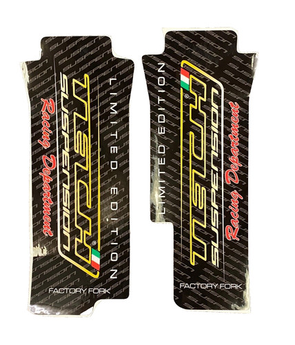 Tech genuine fork stickers - tech,