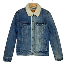 Levis jacket mens - jacket, blue