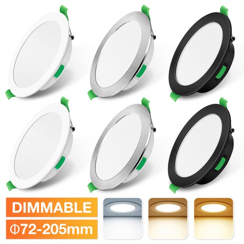 Led recessed downlights - led,