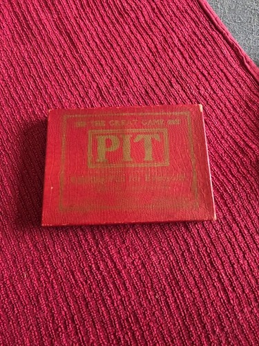 Vintage pit card game - pit, by