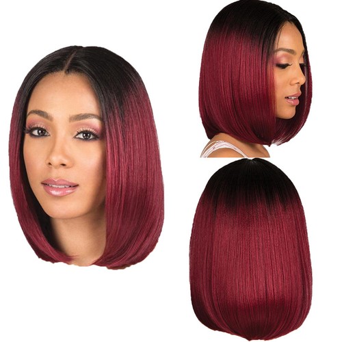 Short straight hair wigs bob - wigs,