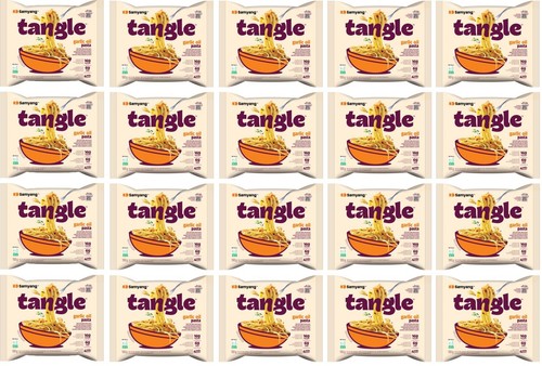 Samyang tangle garlic - samyang, oil