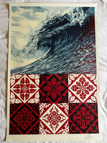 Shepard fairey obey giant - shepard,