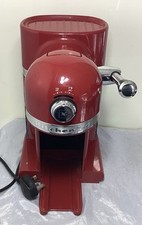 KitchenAid Artisan Nespresso Candy Red Coffee Pod Maker (Selling as Parts Only)