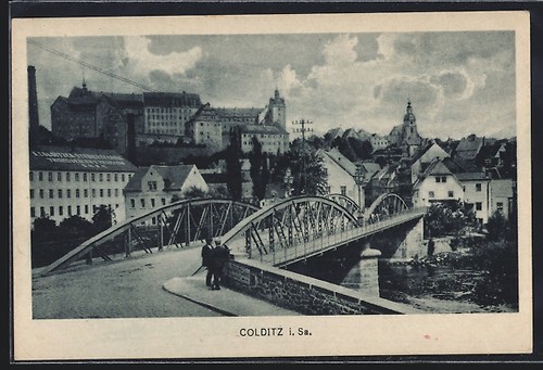 Colditz view across - sa.,,