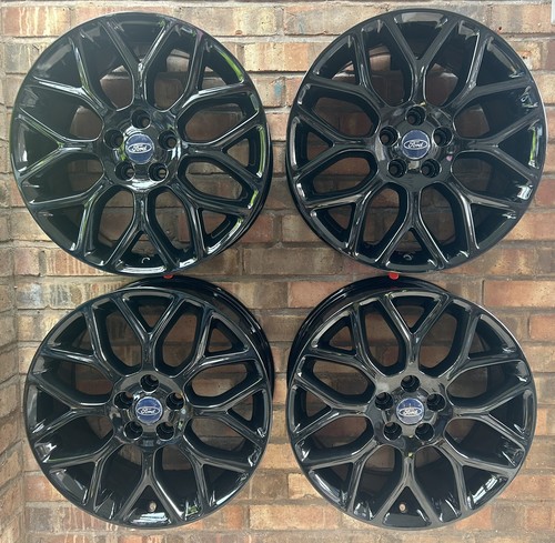 Gloss black genuine ford - gloss,