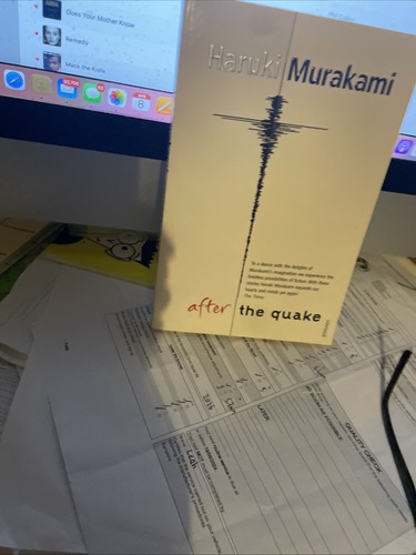 Haruki murakami after the - haruki,