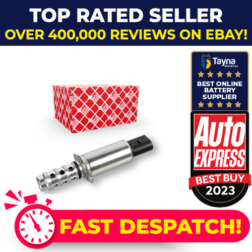 Camshaft adjuster valve upper - camshaft,