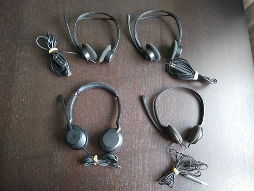 Usb headset joblot bundle - headset,